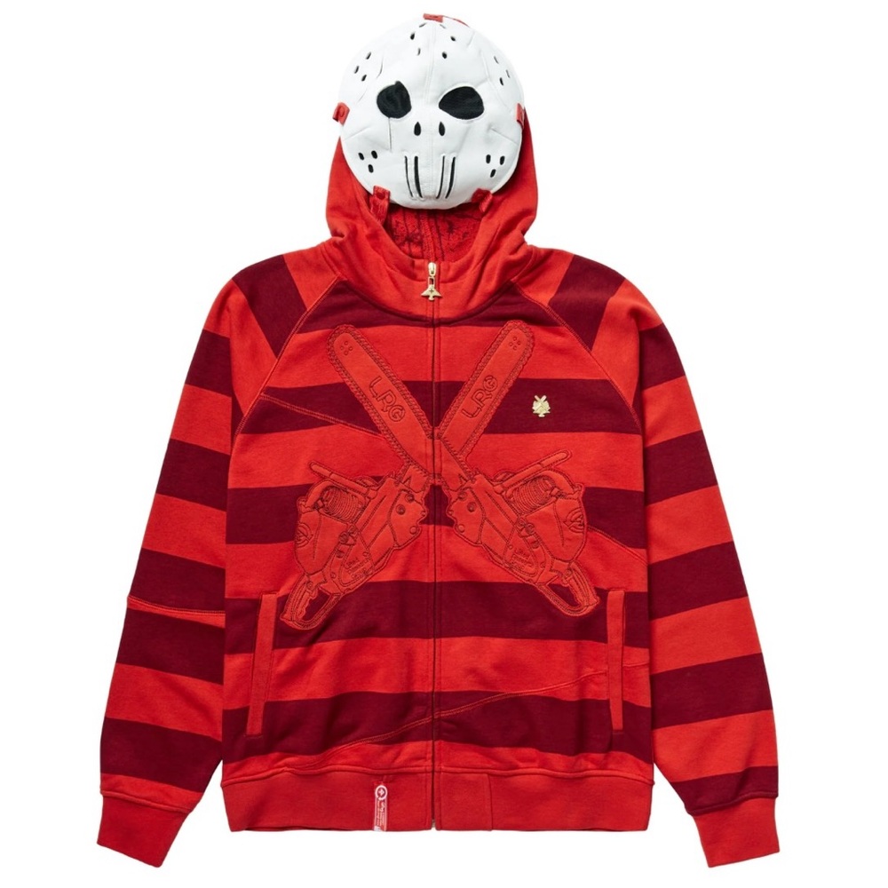 NEW LRG Friday the 47th Zip Hoodie Jason Men's Size Large